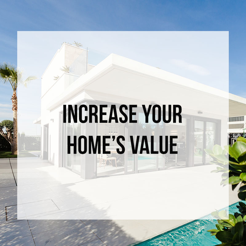 Increasing the value of your home through interior design