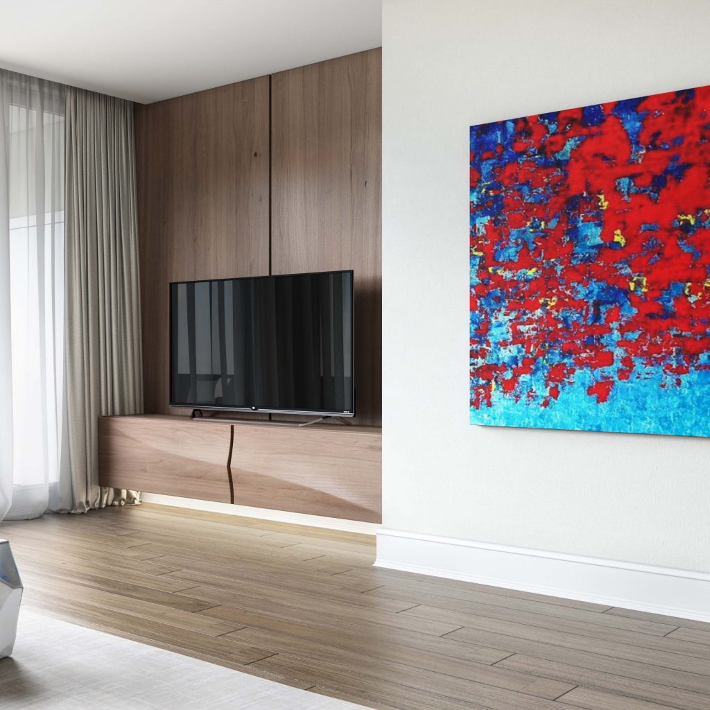 Why is Art Important to Luxury Interior Design - Zelman Styles