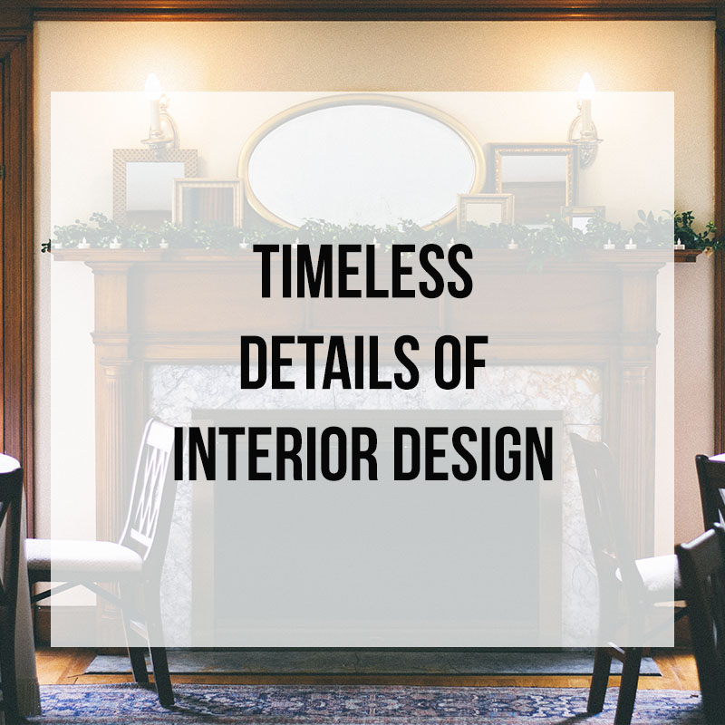 Timeless interior design