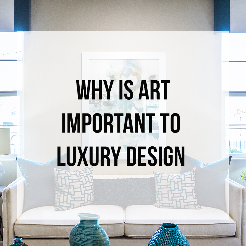 art in luxury design