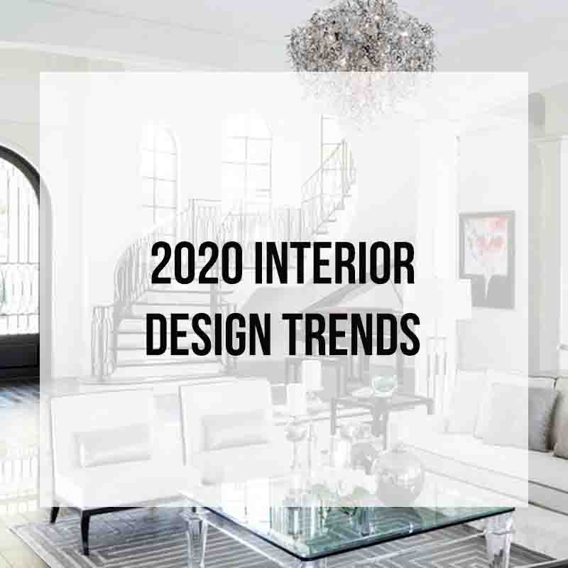 INTERIOR COLOR TREND 2020 Dark Teal in design