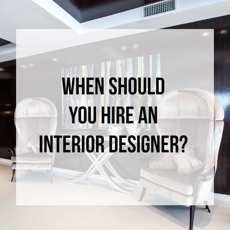 When Should You Hire an Interior Designer? Zelman Styles