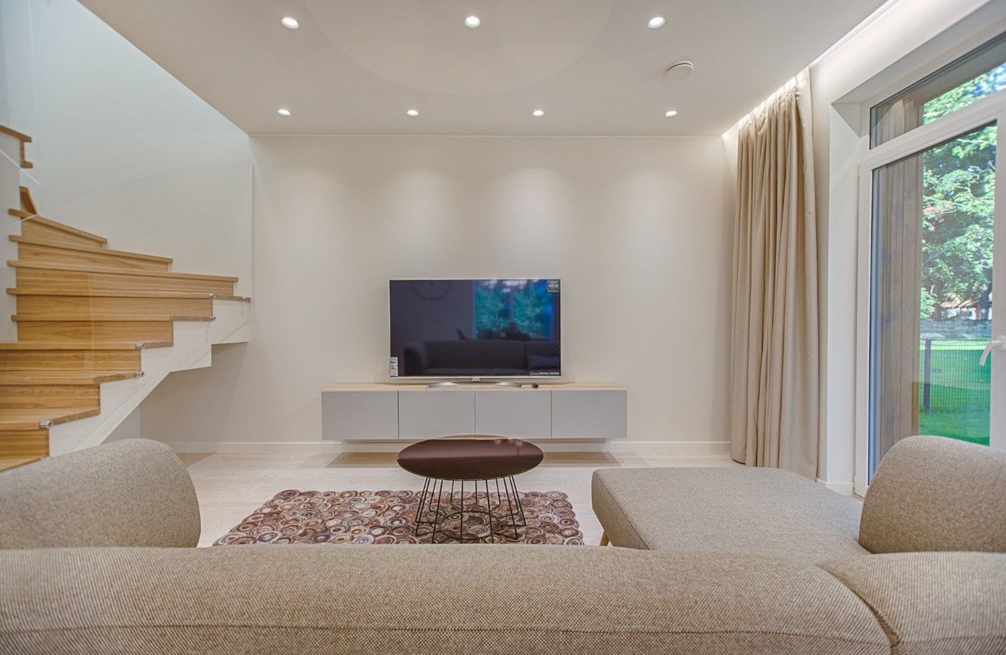 Modern Interior of a Home